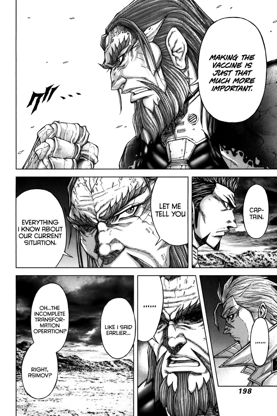 Terra Formars, Chapter 74 image 09